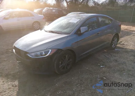 2017 Hyundai Elantra Se z USA, uszkodzony, nr VIN KMHD84LF5HU224916